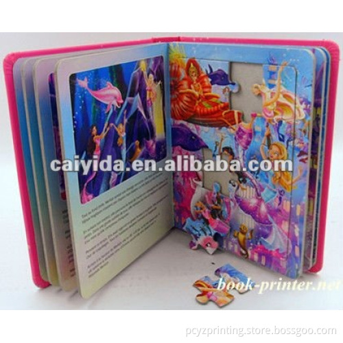 Hardcover Chidren Board Book Printing Service